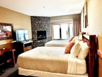 Lake Superior Two Queen Bed Studio~Pool/Hot tub-Burlington Bay 투 하버 호텔