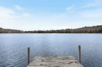 Lakefront home in  Mount Holly, VT near Okemo and Killington