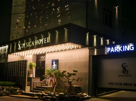 Daegu Dongchon Amusement Park SG Hotel
