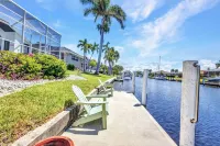 AMAZING!! Remodeled Punta Gorda waterfront home; HEATED SALT POOL; golf nearby