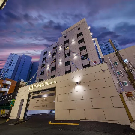 H Avenue Hotel Minam Отели рядом с достопримечательностью «Храм Беомеоса»