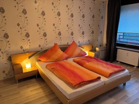 Vacation apartment with air conditioning, pool, great views, sauna