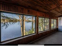 Sweet vintage cottage on Mountain View Lake, 2024 updates, next to Lake Sunapee Hotels in Sunapee