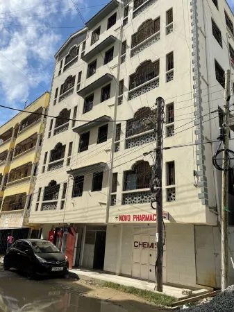 Chic 1-bedroom with AC and WiFi in soothing Mombasa