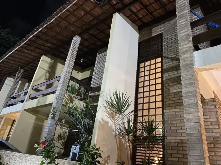 50 meters from the sea Отели в г. Barra de Sao Miguel