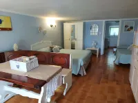 At 500 mt from the beaches comfortable air-conditioned studio apartment with parking space