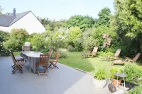 House with enclosed garden, close to the beach, ideal for a relaxing holiday