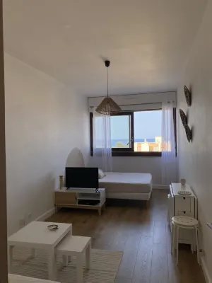 Modern studio with sea view!