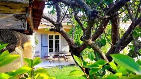 A haven of peace in the heart of Orange