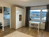 Schöne 1-zimmer Wohnung am Bahnhof 2 Parkplätze Hotels in Sonthofen