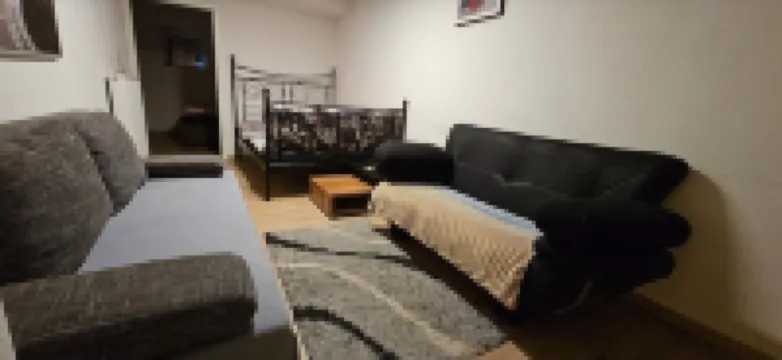 Würzburg city center with garage