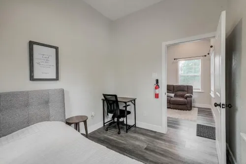 Charming Green Cottage in Shepherd, TX