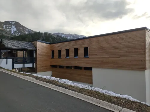 6-person apartment at the foot of the Rocher du Cerf slope