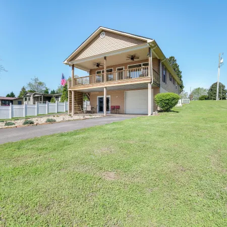 Watts Bar Lake Escape: Private Boat Dock + Ramp!