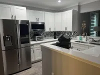 Modern newly private basement apartment