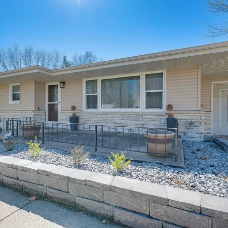 Newly Remodeled Home in Storm Lake w/ Private Yard