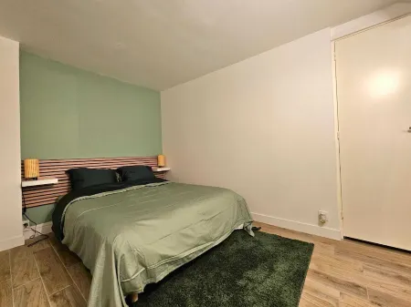 Cocon Urbain au Cœur de Nemours Отели рядом с достопримечательностью «Monastère Notre-Dame de Bethléem / Moniales de Bethléem, de l'Assomption de la Vierge et de saint Bruno»