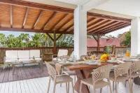 Villa Kyneos, prestigious villa on the beach at Cap Est Martinique