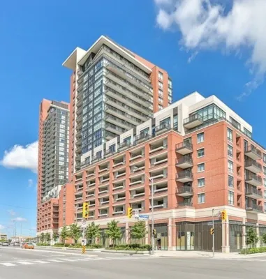 Spectacular View Cozy 2-Bed Condo Hotels in North York