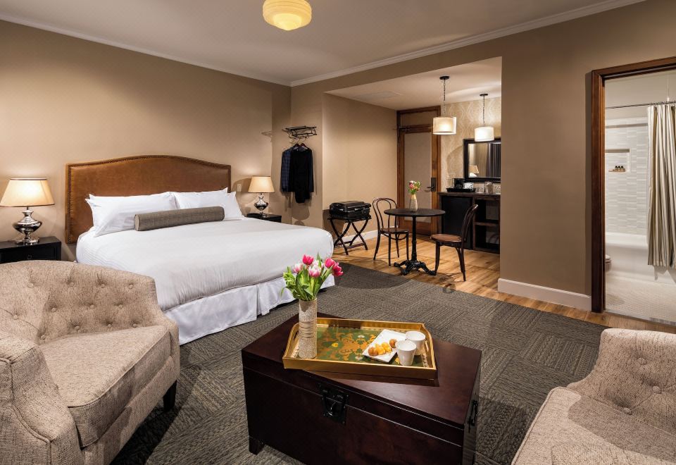 Hotel Normandie Los AngelesOver view