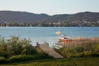 Linde Villa am Wörthersee mit Privatem Strand