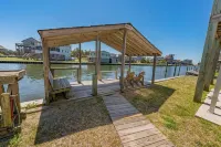 Spacious, newly remodeled, canal front home located in Avon, NC.