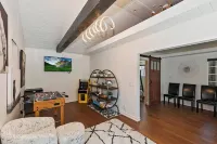 Modern Luxe Village Villa with Game Room & Hot Tub