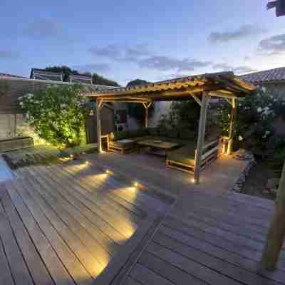 Charming villa with pool in Bonifacio Hotel Exterior