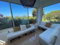 SEASIDE VILLA (200 meters from the beach) WITH SWIMMING POOL 10X4 Hotels in Pietrosella