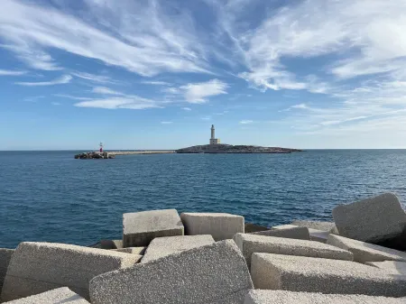 Accommodation in Borgo Vieste 70 meters from the beach