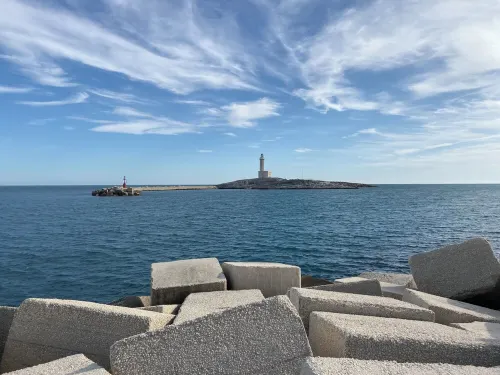 Accommodation in Borgo Vieste 70 meters from the beach