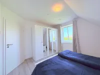 Vacation home, 500m to the beach, up to 8 people, 4 bedrooms, free WLAN