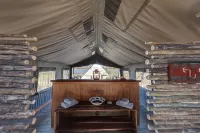 Luxury safari tent between Maun and Moremi