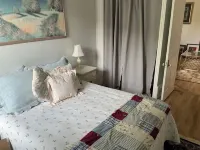 Fully furnished apartment in quiet century home available for short term rental.