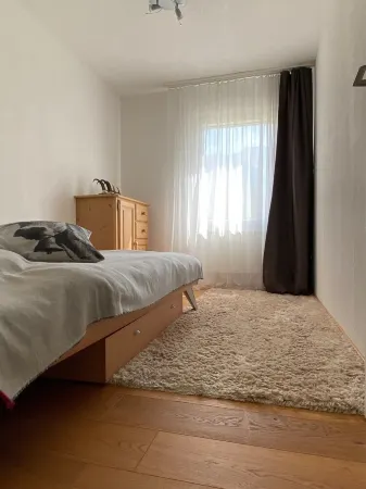 Stylish 4 1/2-room garden/holiday apartment with lots of privacy Отели в г. Питаш