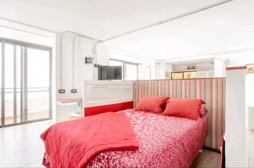 Loft con Gran Terraza y Vista Inmejorable Wifi Max. y Gratis