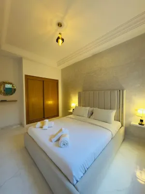 Luxurious Amira apartment with private garden in the heart of the city of Fés