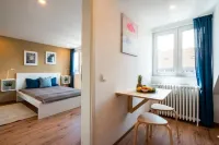 Zentrales 30-qm-city-apartment für 2 Pers