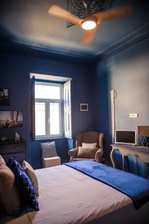 Coruche - A Casa do Baloiço em Frente ao rio Sorraia