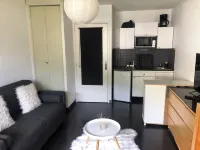 Renovated 4-person studio, slope view - Les Orres 1650 Hoteles en Les Orres