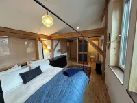 Newly built, large modern timber frame apartment in Charlotte, VT Hotels in Charlotte