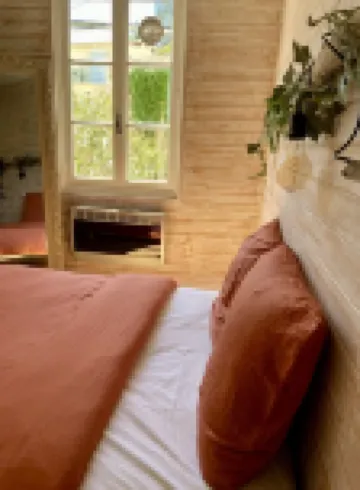 Appartement Tigueda, Véranda, vue mer Hotels in Le Rove