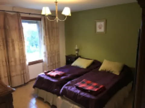 Chalet on mountain slope at Arelauquen Country Club, Bariloche ,  Patagonia.