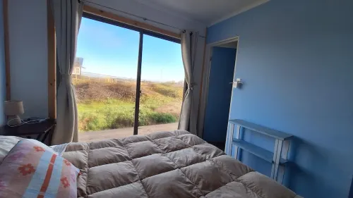 Cozy cabin for 6 people on the beachfront of La Trinchera Beach