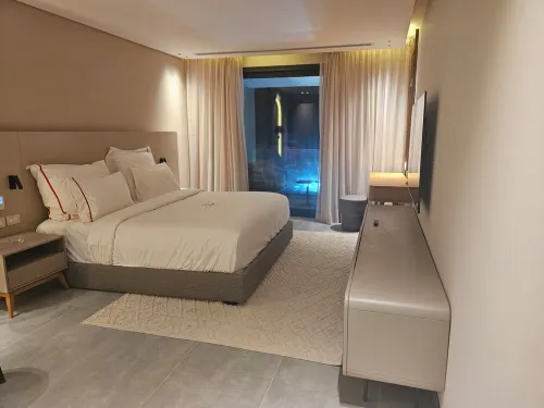 Hacienda Red north coast chalet 3 bedrooms free access for beach ..garden view