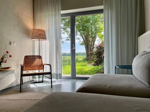 Vacation apartment II on Himmelgrün farm Hotels in Saal