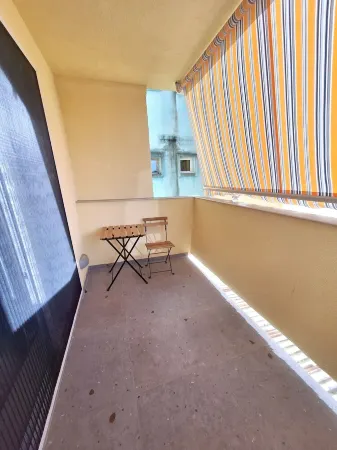 Charming 1-bedroom apartment with AC, WiFi in city center in Bar