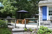 Cape Cottage with 5 beds, large deck, and less than 10 minute walk to the beach!