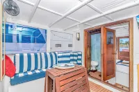 Antique Tugboat on the Harborwalk