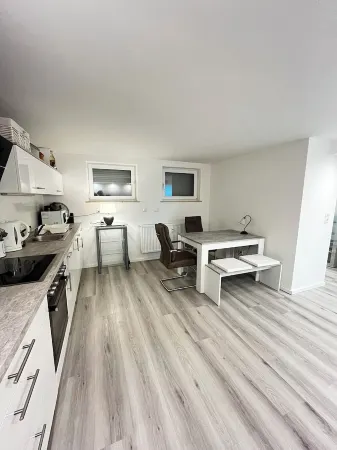 Newly renovated basement apartment